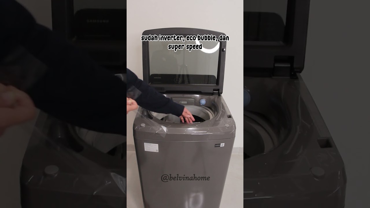 Mesin Cuci 1 Tabung Samsung, sebagus apa?