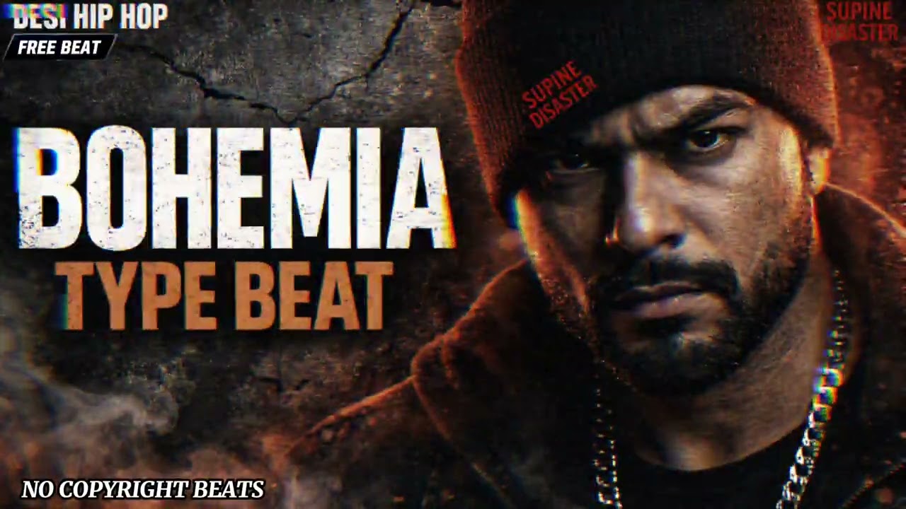[Free] Bohemia Type Hip Hop Beat | Desi Punjabi Rap Instrumental 2026 |Supine Disaster