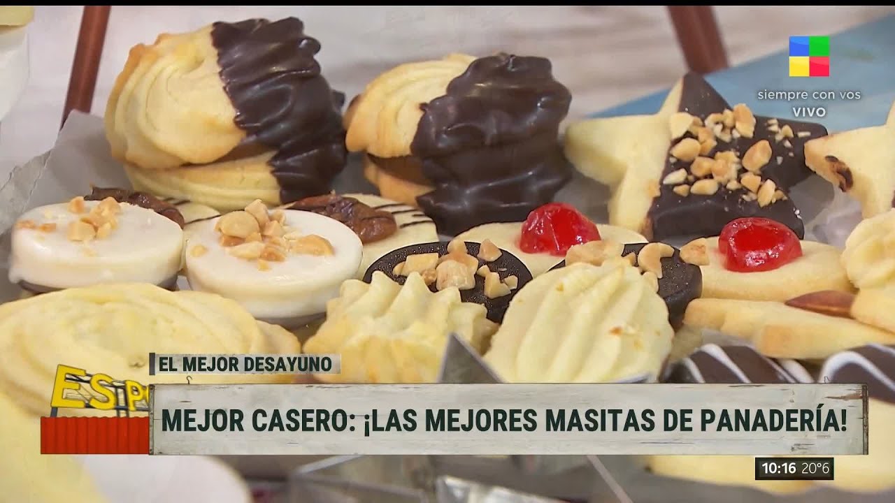¡Cómo hacer las mejores masitas caseras como las de panadería! 🤤🍪