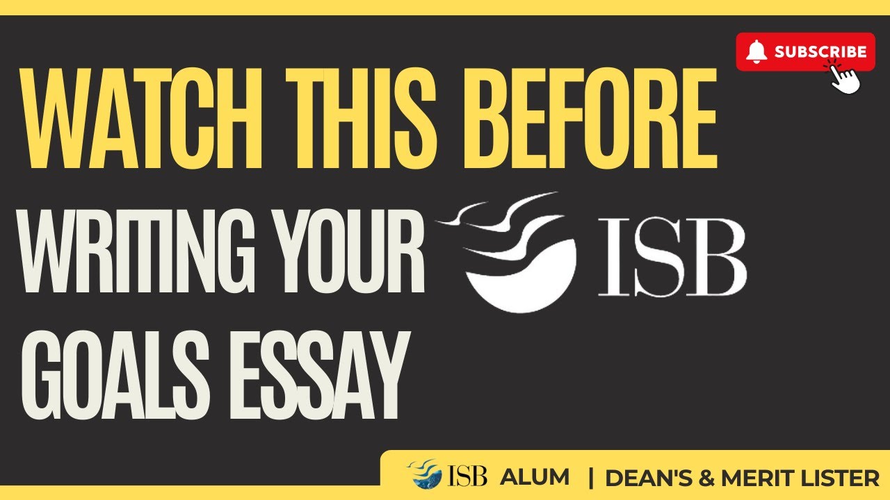 Critical Mistakes That ISB Applicants Make In Their Essays!