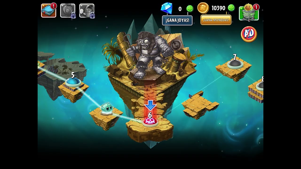 Plantas vez zombies 2 pt 1