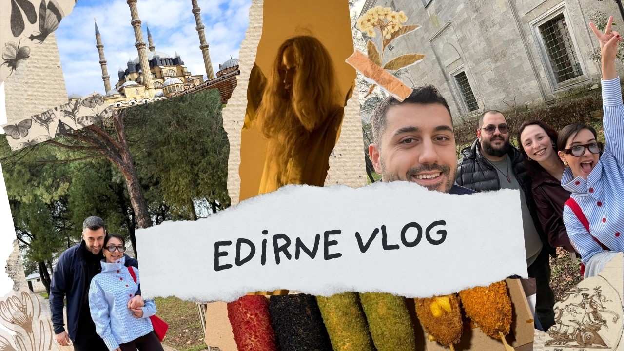 Haftasonu Edirne Vlog | Corn Dog Trend Lezzeti Denedik! 😋 ve Müze Gezisi