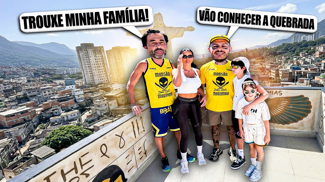 JO&Atilde;O ADIBE NA MANS&Atilde;O MAROMBA COM TODA FAM&Iacute;LIA