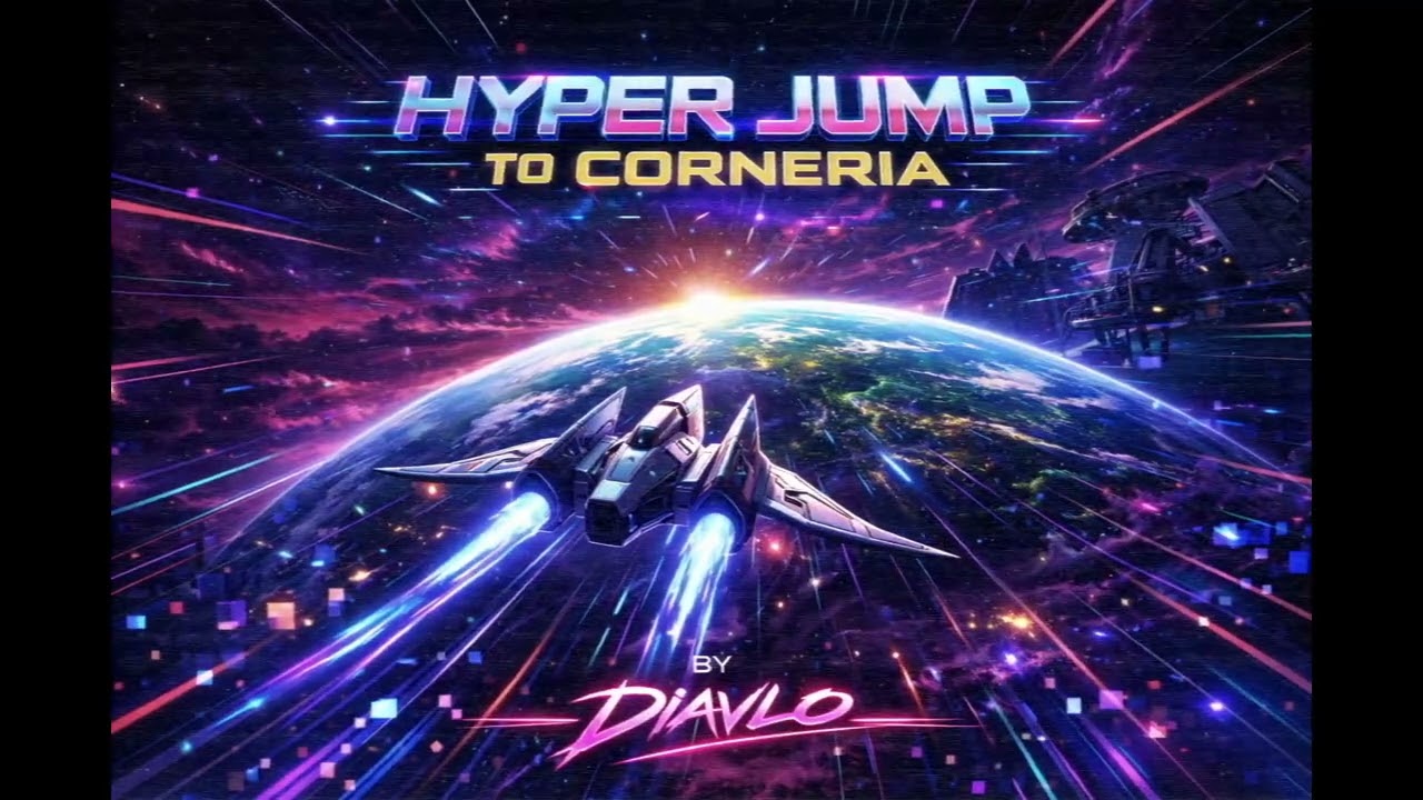 Hyper Jump to Corneria