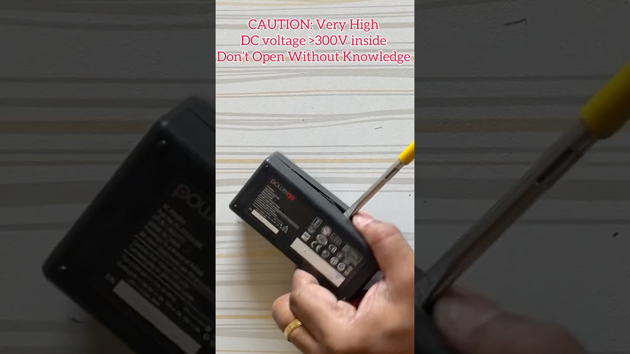 How to Open Laptop Charger | How to Repair Laptop Charger #techelab #repairing #laptopcharger #diy