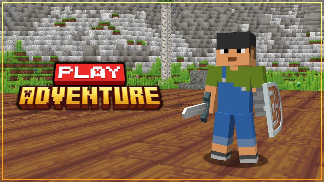 Minecraft RPG Items : Play Adventuer (Mythicmobs)