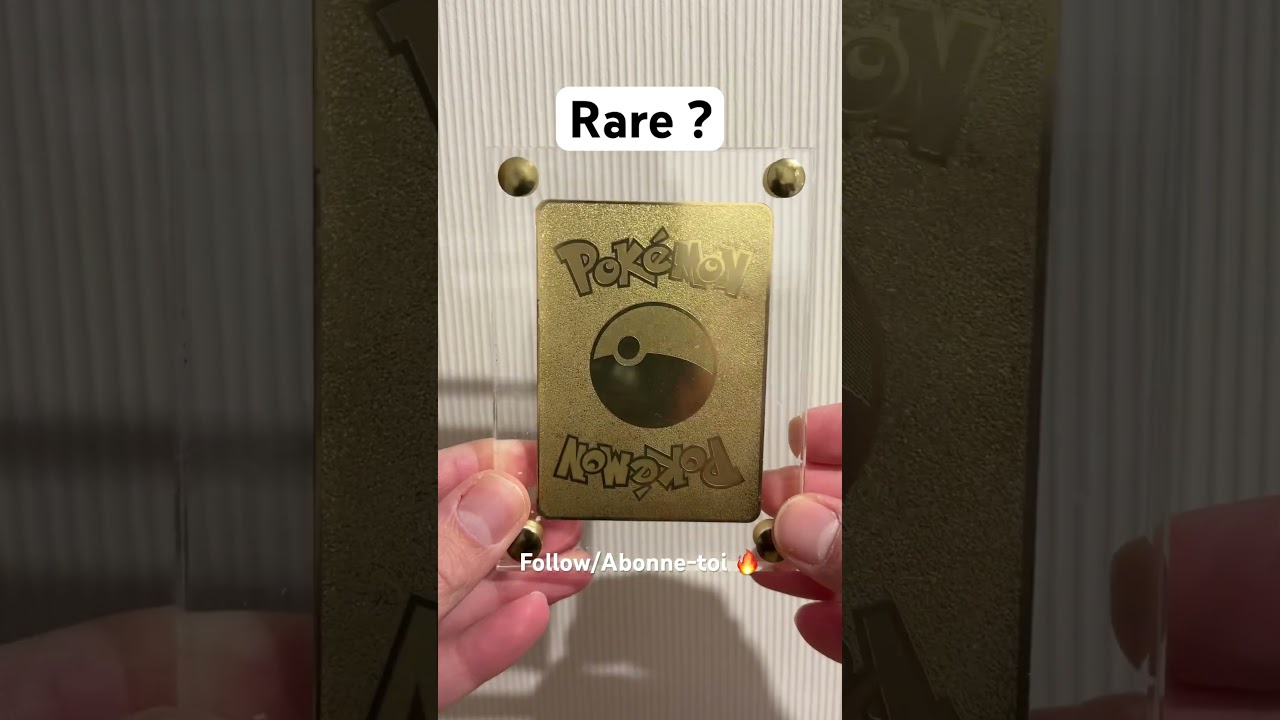 Rare Pokemon card?🔥