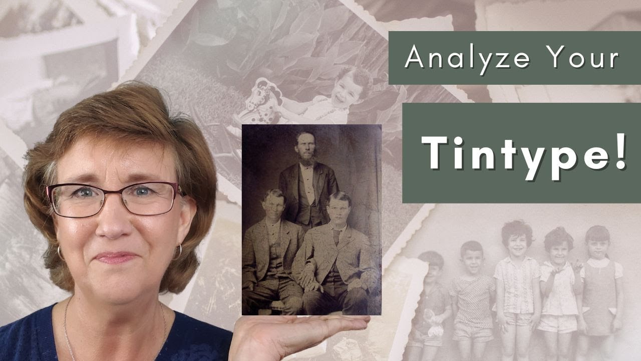 Preserving History: Tips for Identifying and Caring for Tintype Photos