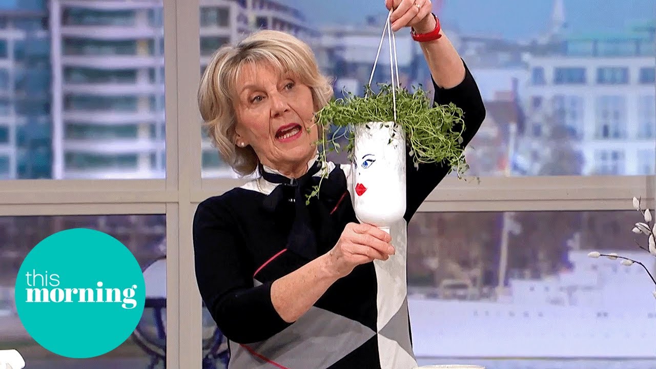 How to Grow Fruit & Veg at Home Without Spending a Penny! | This Morning