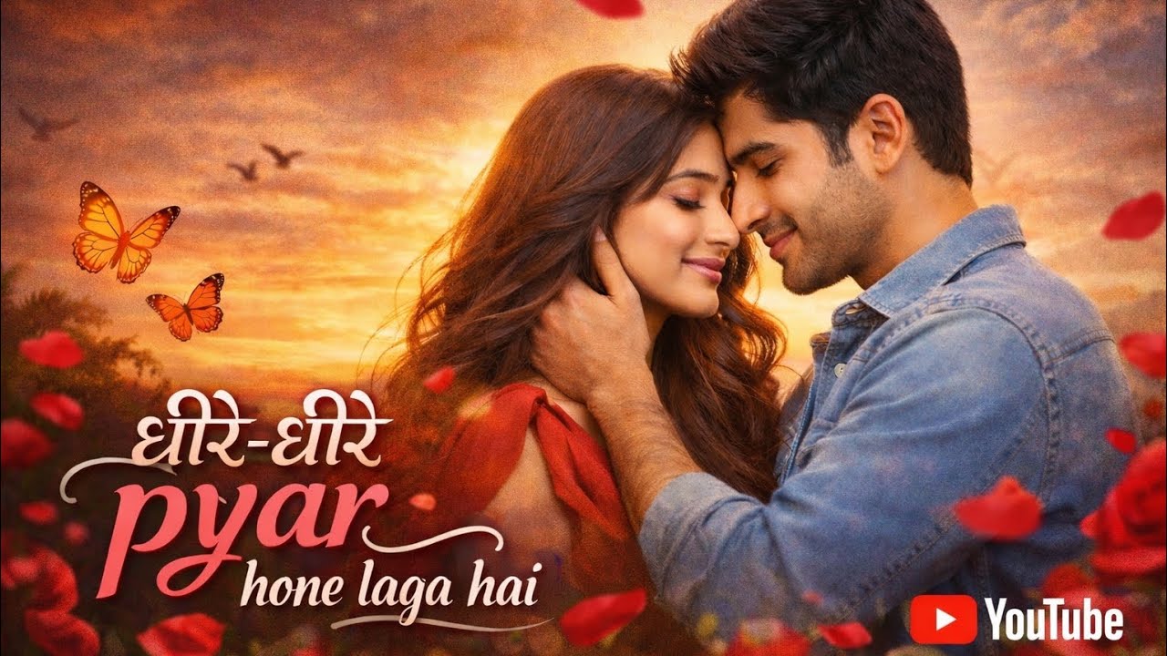 Dheere Dheere Pyar Hone Laga Hai | Heart Touching Romantic Love Song | Soft Melody