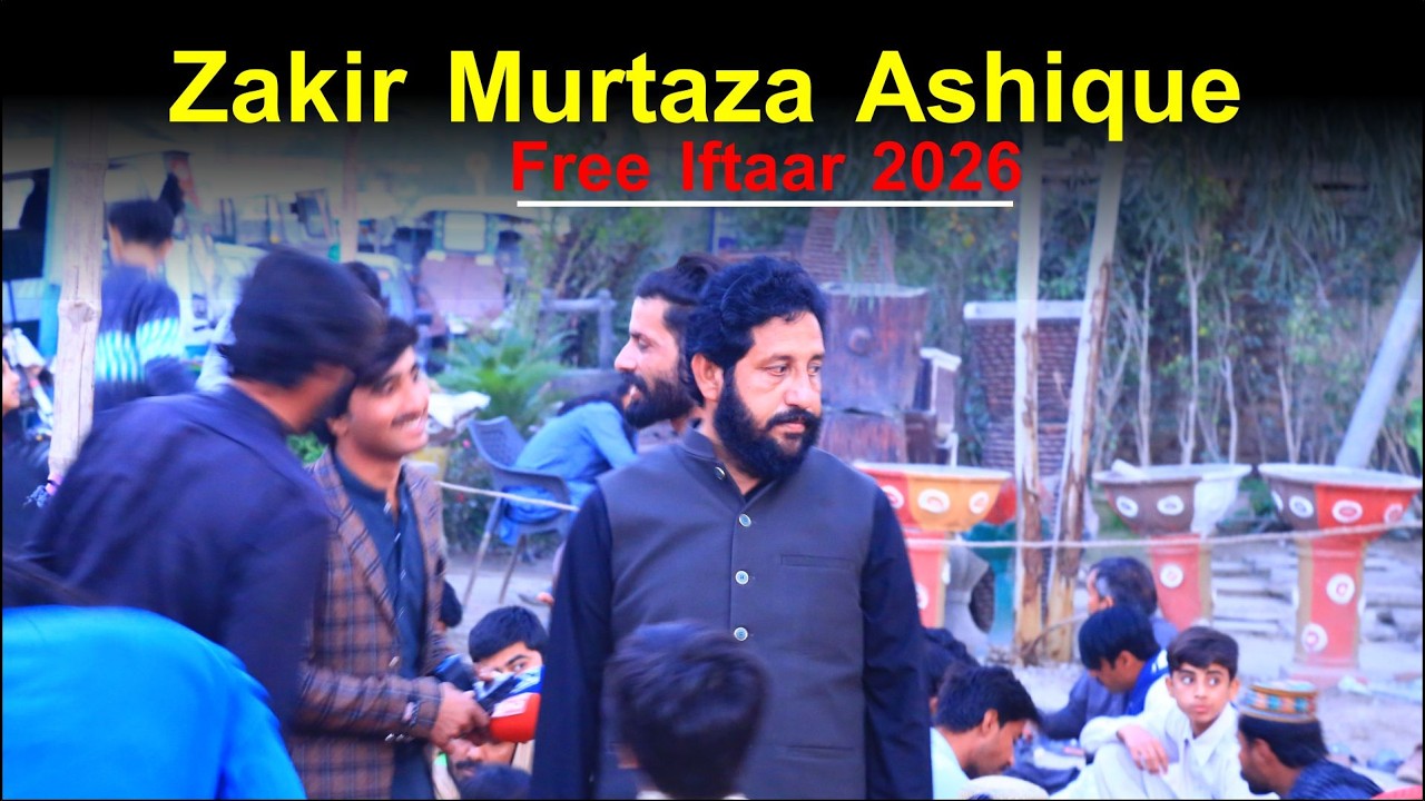 Free Iftar For All || Zakir Murtaza Aashiq's Surprising Initiative Surprising || Bhakkar Network