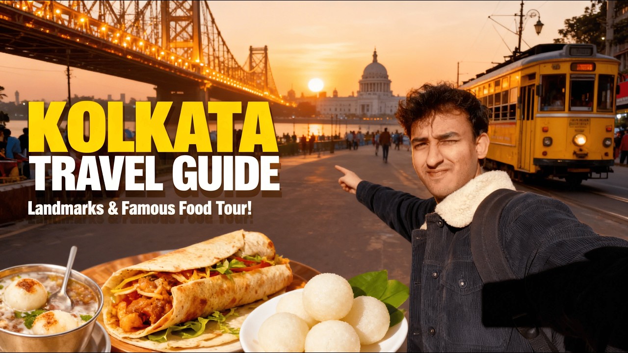 EXPLORE KOLKATA |Travel & Food | Top-Places To Visit | complete Tour Guide #kolkata #kolkatafood 