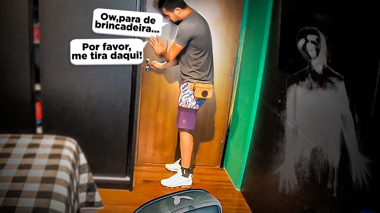 COISAS ESTRANHAS ACONTECERAM NO MEU QUARTO