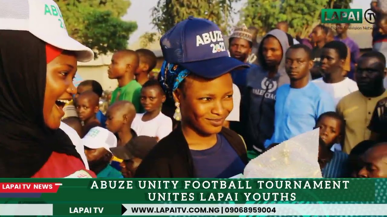 Abuze Unity Football Tournament Unites Lapai Youths