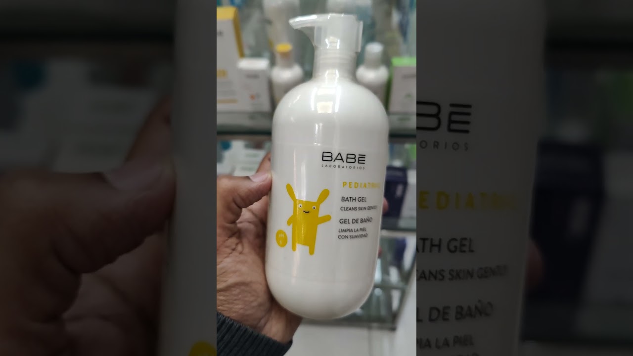 Babe Pediatric Bath Gel