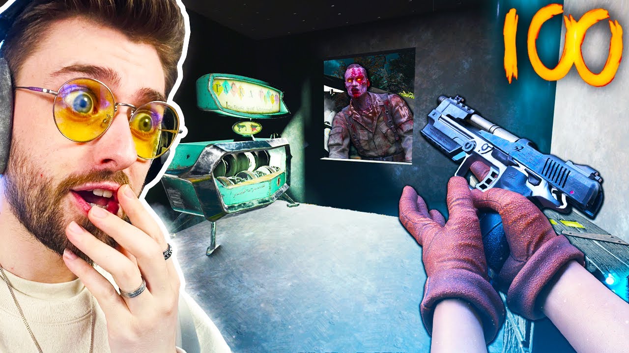 On SURVIE dans la PLUS PETITE MAP ZOMBIE de CALL OF DUTY 😱 (Ca n'est pas passé comme prévu...)