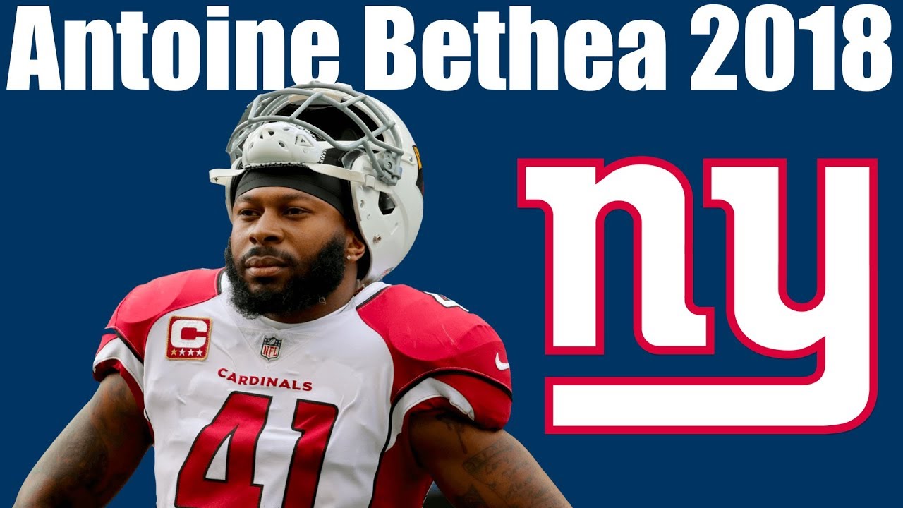 Antoine Bethea Giants S 2018 Highlights