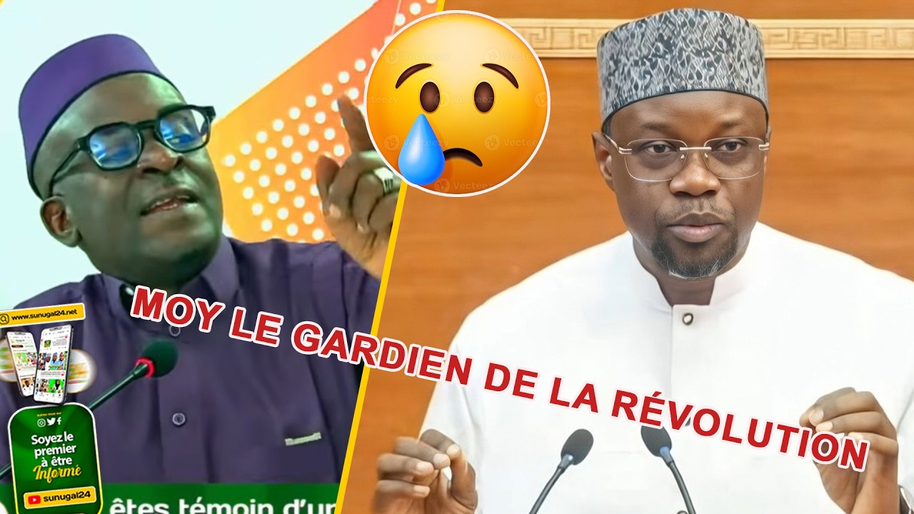 GARDIEN DE LA RÉVOLUTION » : Les larmes de Samba Ndiaye face au discours historique d’Ousmane Sonko