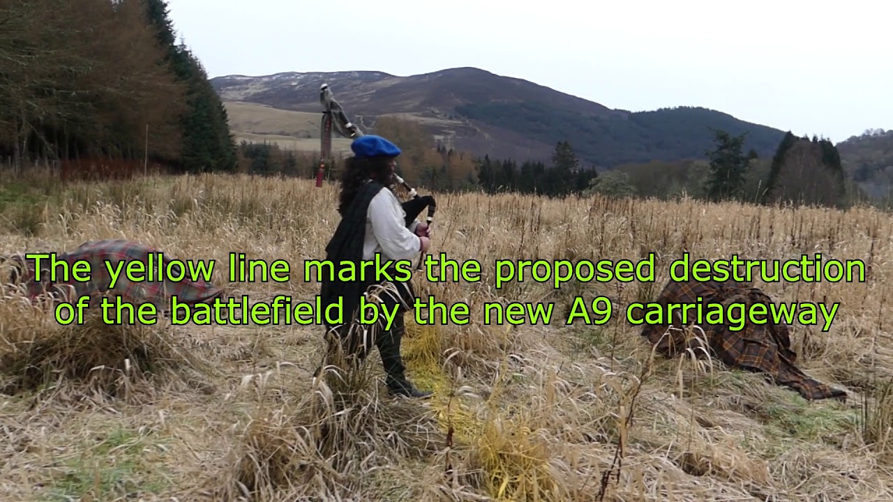 We remember Clan Cameron at Battle of Killiecrankie 27th July 1689