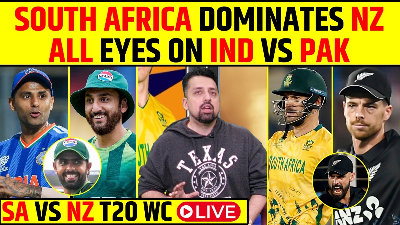 🔴ENGLAND VS SCOTLAND T20 WC LIVE: ENGLAND TO MAKE A STRONG COMEBACK OR ANOTHER UPSET IS ON CARDS?