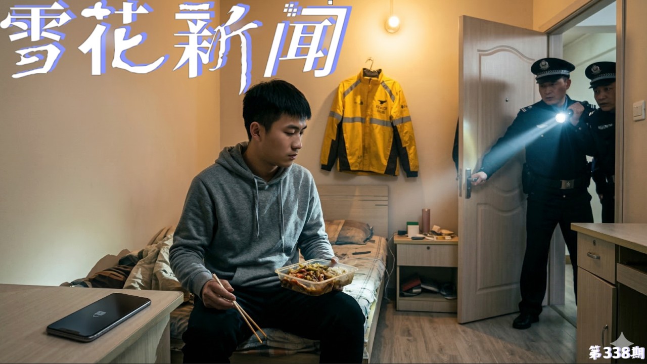 湖北一男子在家使用国产华为荣耀手机翻墙浏览国际版抖音被警方迅速定位爆破，国产手机监控后门再引争议。中国外交部副部长悼念哈梅内伊的视频下，网友却纷纷在评论区助其一路走好。【雪花每日新闻】
