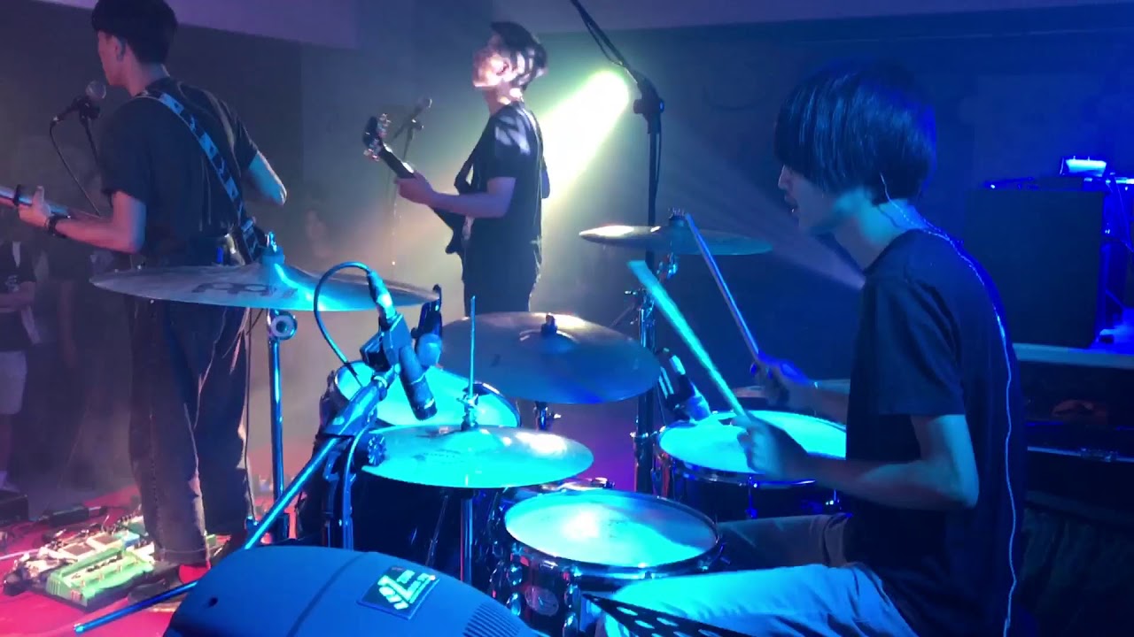 張治暉 - 拍謝少年 - 暗流 - Live Drum Cover