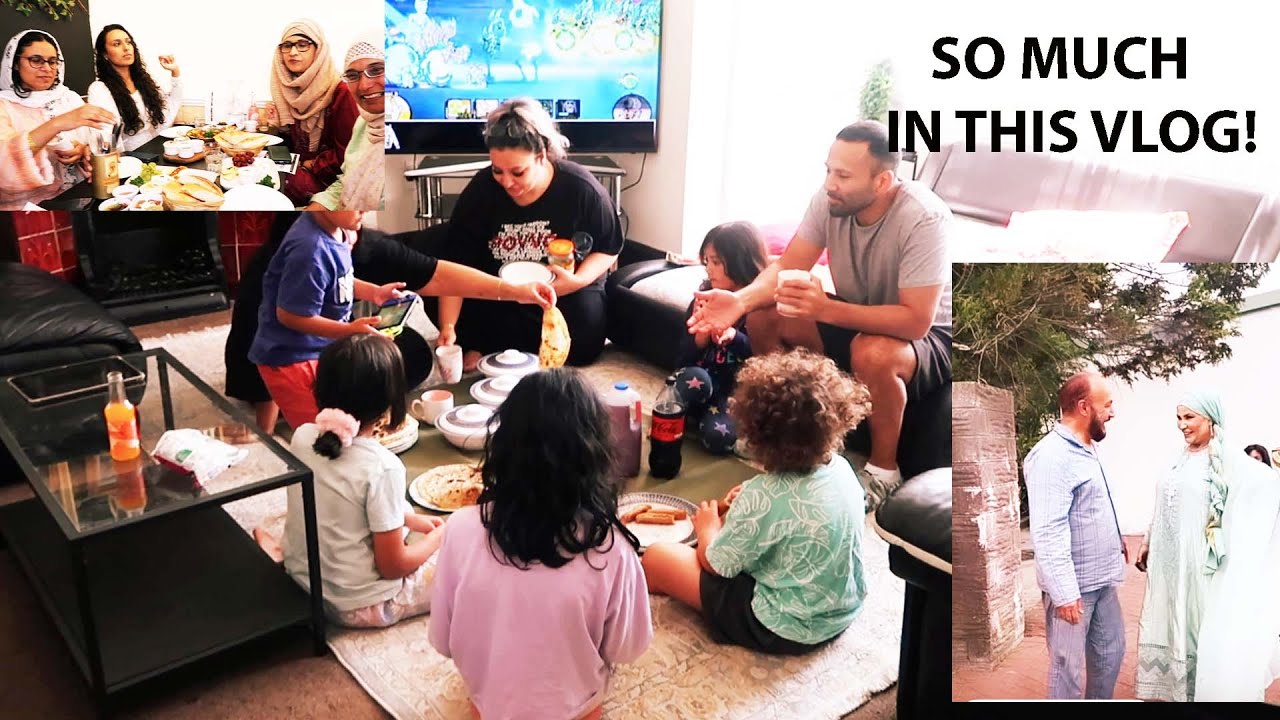Weekend With Family || Lunch With Nafi || Saima Registry Breakfast || Mama Ka Masala!
