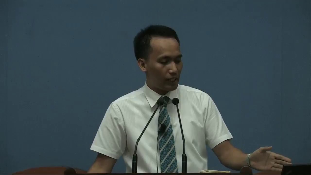 Session 1 Ptr. Jayson Rolusta PLWM Tagalog Bible Seminar (Diyos, Biblia, Espiritu, at Buhay)