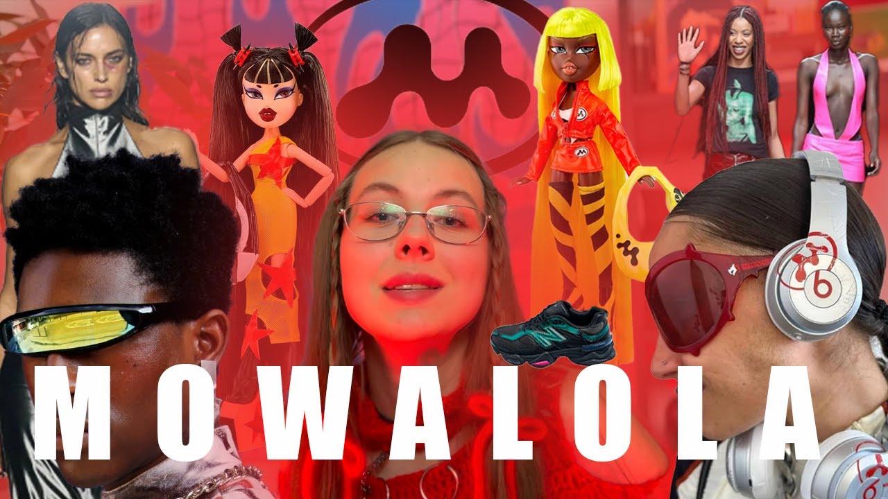 MOWALOLA OGUNLESI: ОТ BRATZ ДО КАНЬЕ УЭСТА И ИРИНЫ ШЕЙК