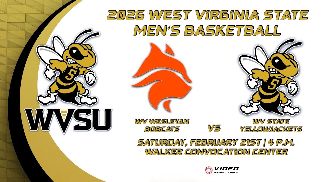 WV WESLEYAN BOBCATS VS. WV STATE YELLOWJACKETS | 2025-26 WVSU MEN'S BASKETBALL