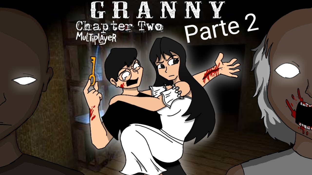 É IMPOSSIVEL ZERAR ESSE JOGO!! 😭😭😭 (Granny 2 multiplayer parte 2) (feat. Manuzinha)