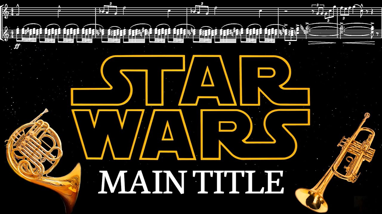 Star Wars - Main Title || French Horn & Trumpet Cover