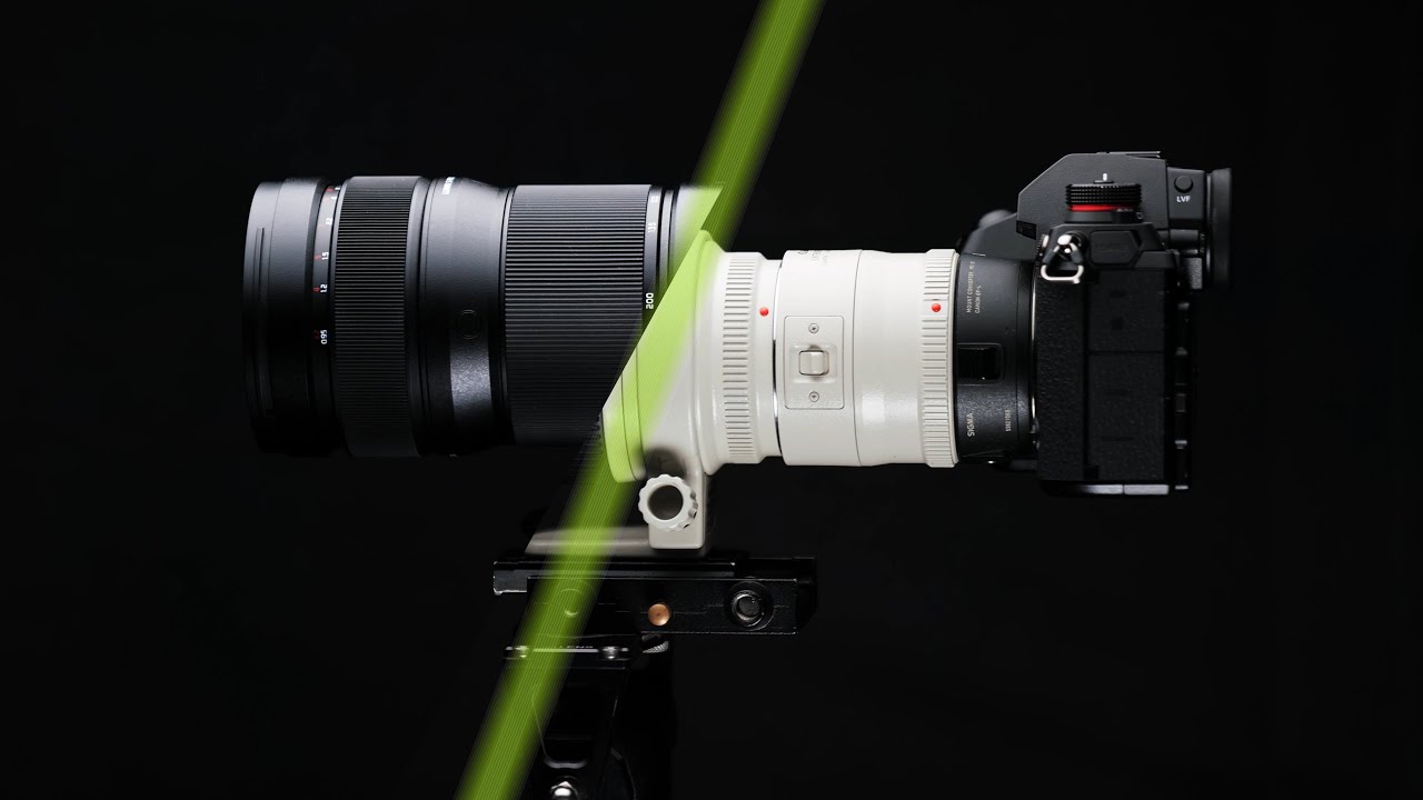 Video Stabilization Comparisons.  O.I.S., In Body, and Post Stabilizing