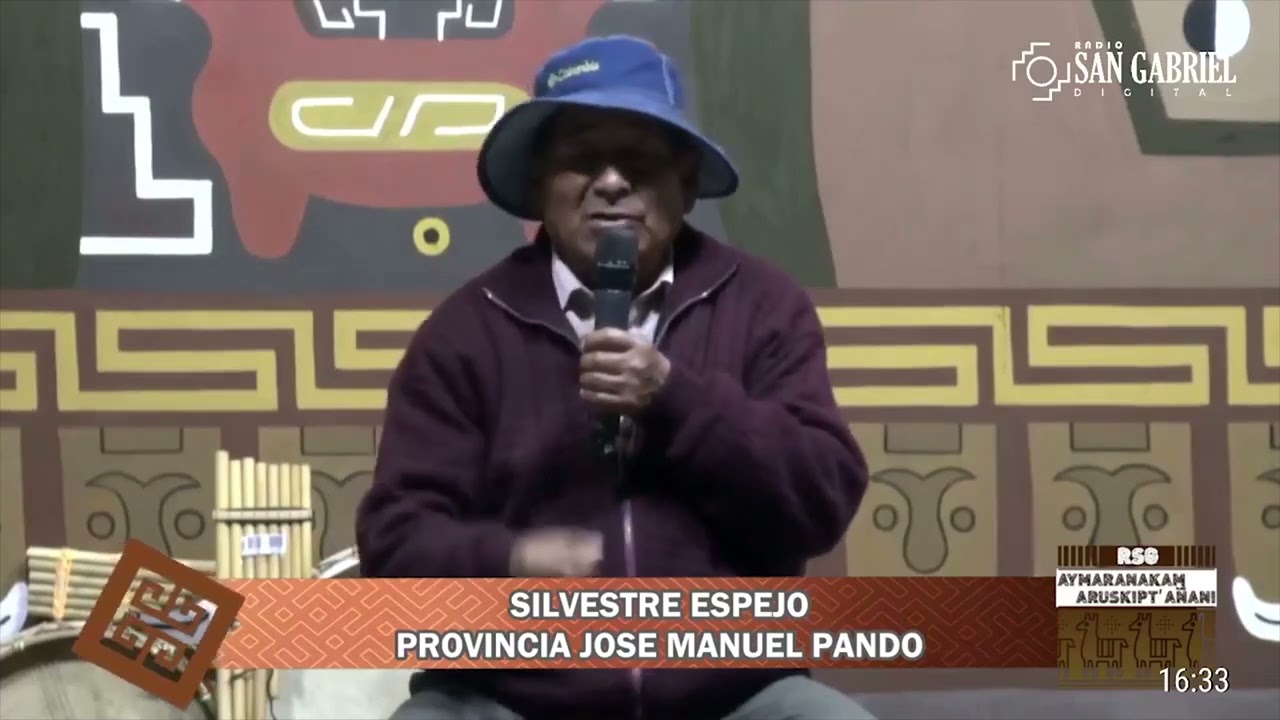 ENTREVISTA CON EL HERMANO SILVESTRE ESPEJO DE LA PROVINCIA JOSE MANUEL PANDO