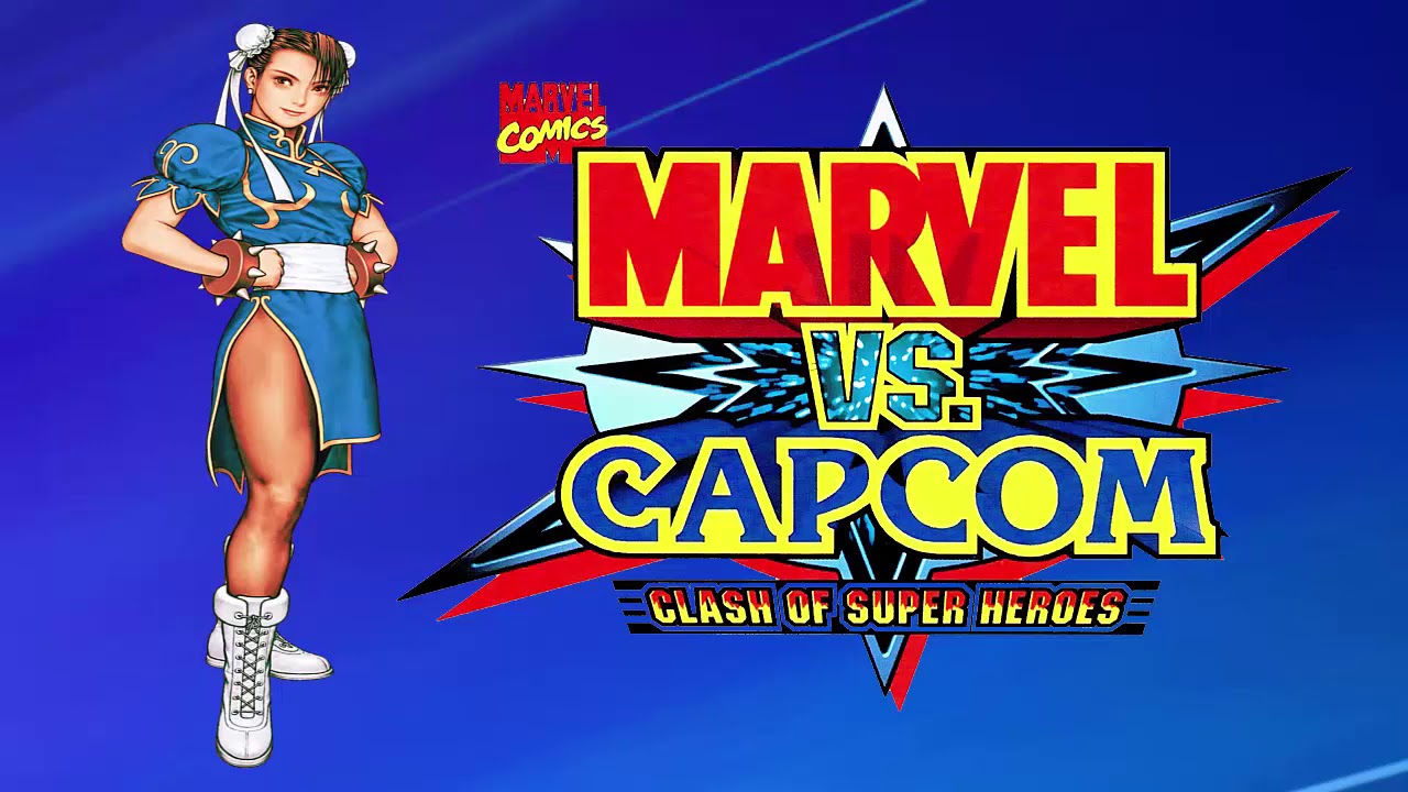 Marvel vs Capcom - Chun Li Theme (Ps1 Ost Remix)
