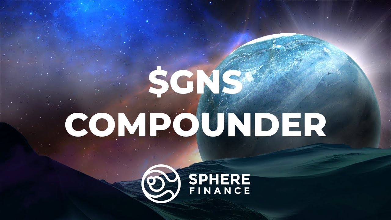 Auto-Compound Your $GNS with Dyson