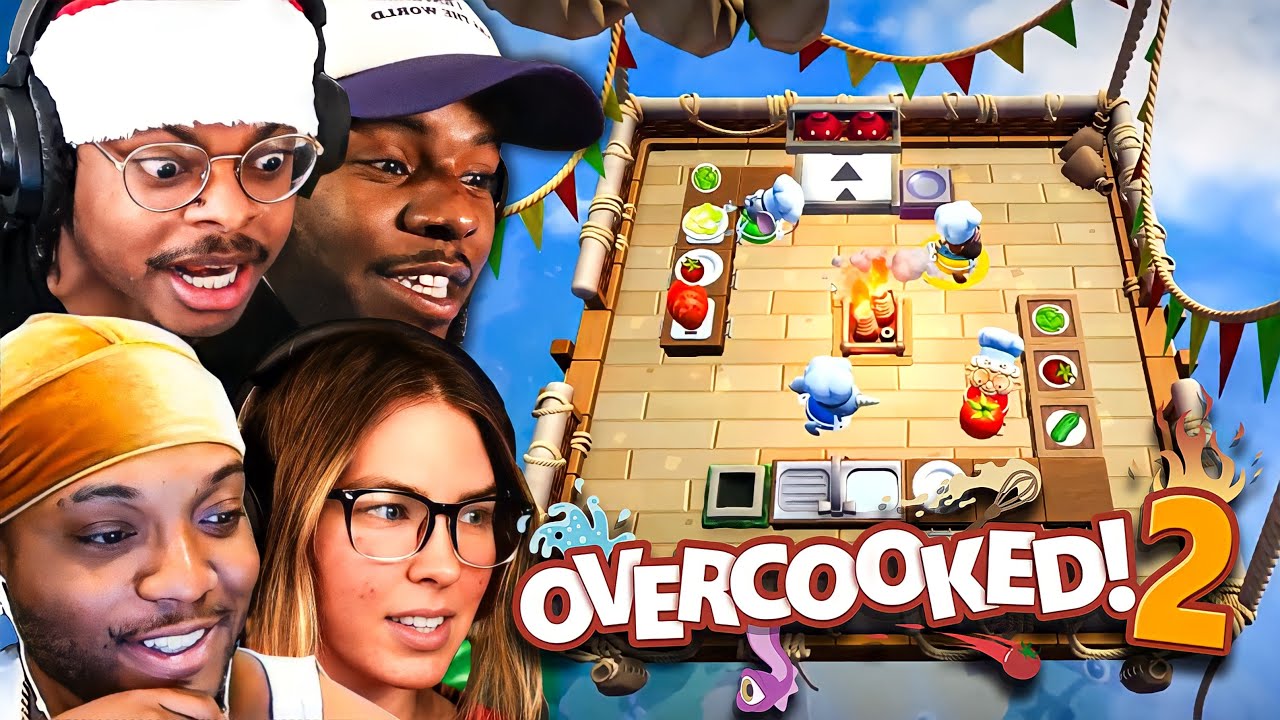 THE MOST CHAOTIC CHEFS IN OVERCOOKED 2
