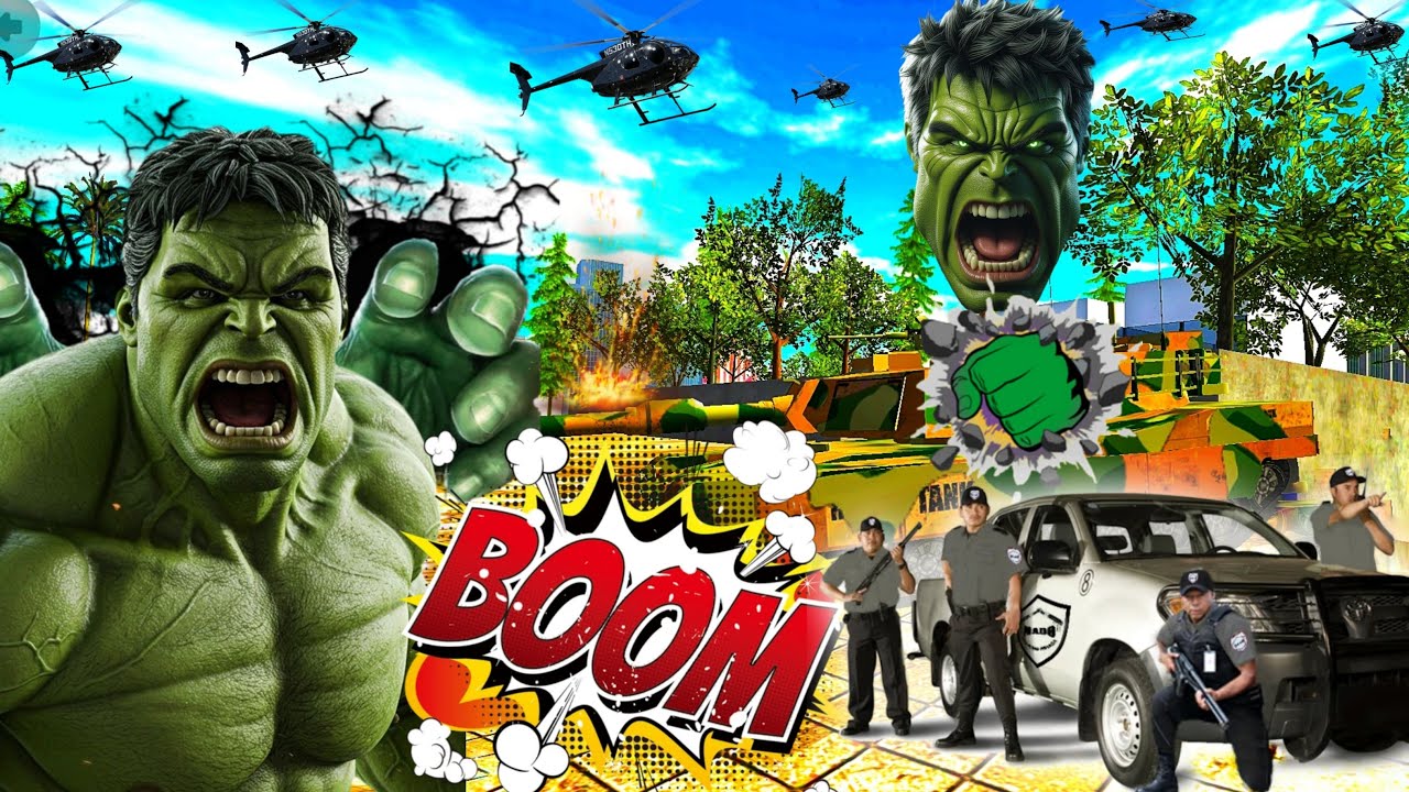 ROHIT GAMING ZONE__ new video Indian bike driving 3D 😱 Hulk VS tabahi 🥶  🤝#gaming.   video hastags-