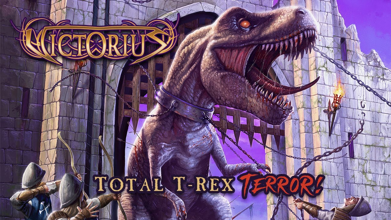 VICTORIUS - Total T-Rex Terror (Lyric Video) | Napalm Records
