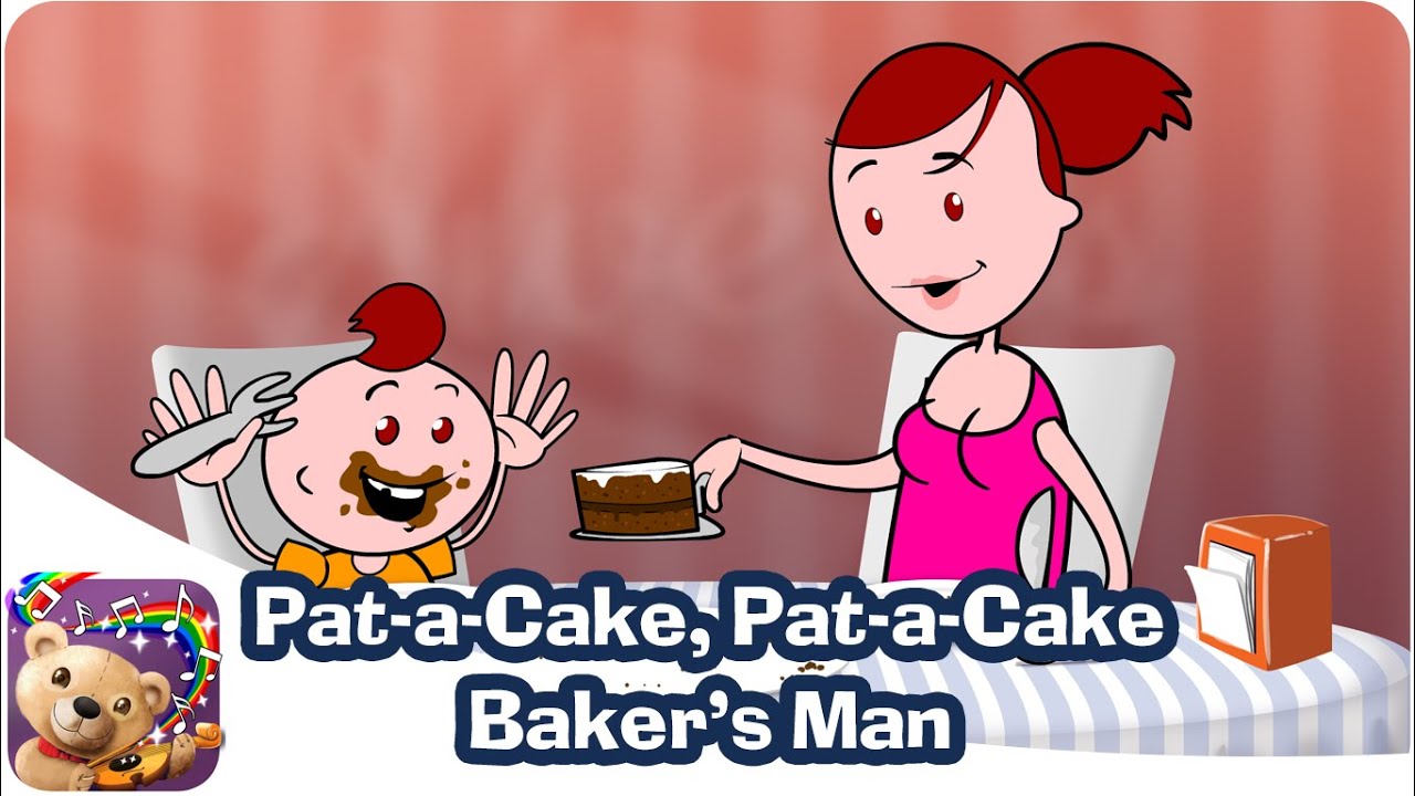 Pat-a-cake, Pat-a-cake, Baker's man