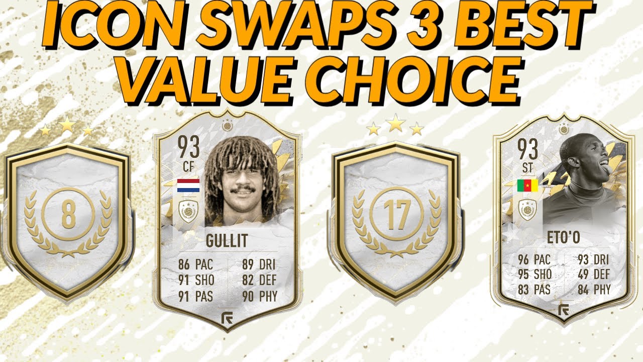 ICON SWAPS 3! THE BEST VALUE CHOICE FOR THE NEW ICON SWAPS! FIFA22 ULTIMATE TEAM