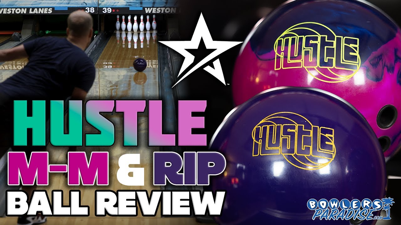 Roto Grip Hustle RIP & M-M | 4K Ball Review | Bowlers Paradise