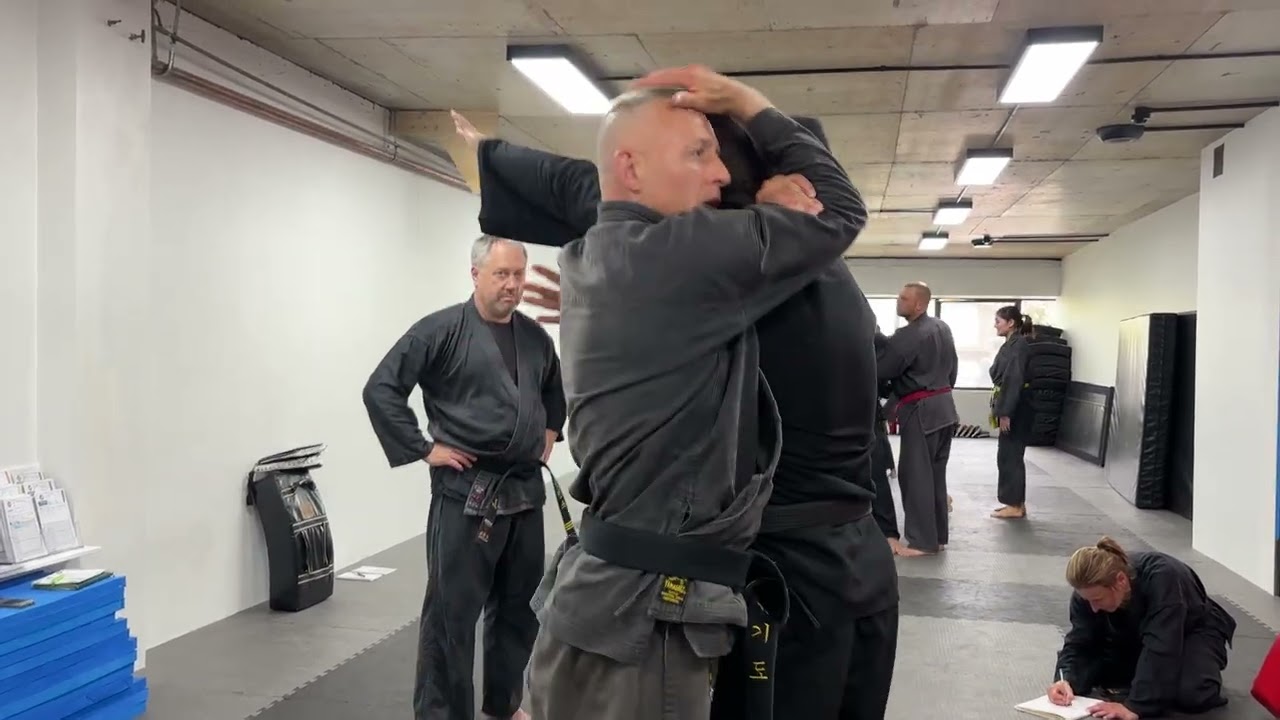 Hapkido Reversals (Thanks & Sorry Sir Dima)