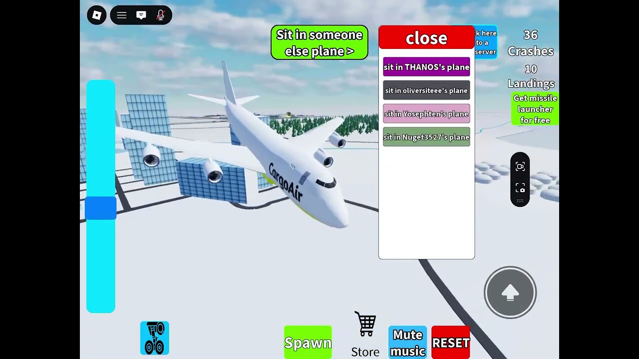 Crash or Land. Huge Update!?