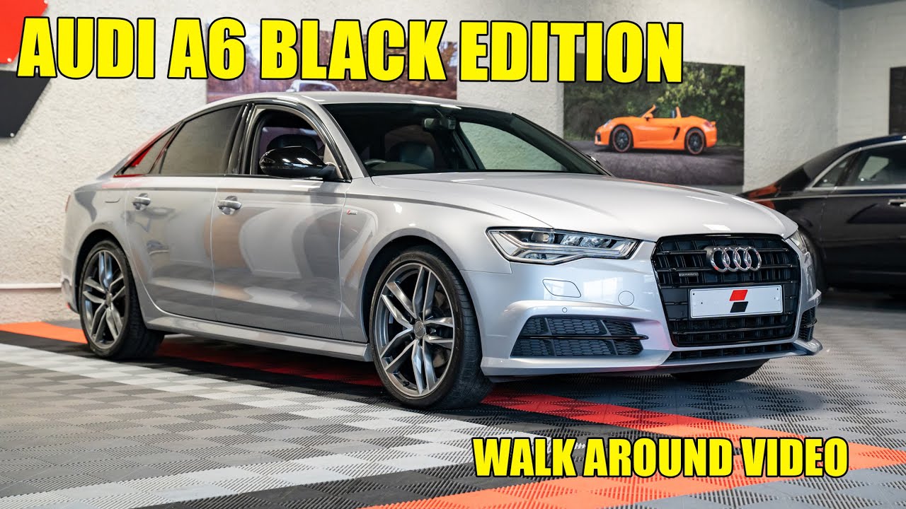 Audi A6 C7 2.0 TDI Black Edition Quattro - Full 4k Walk Around Video
