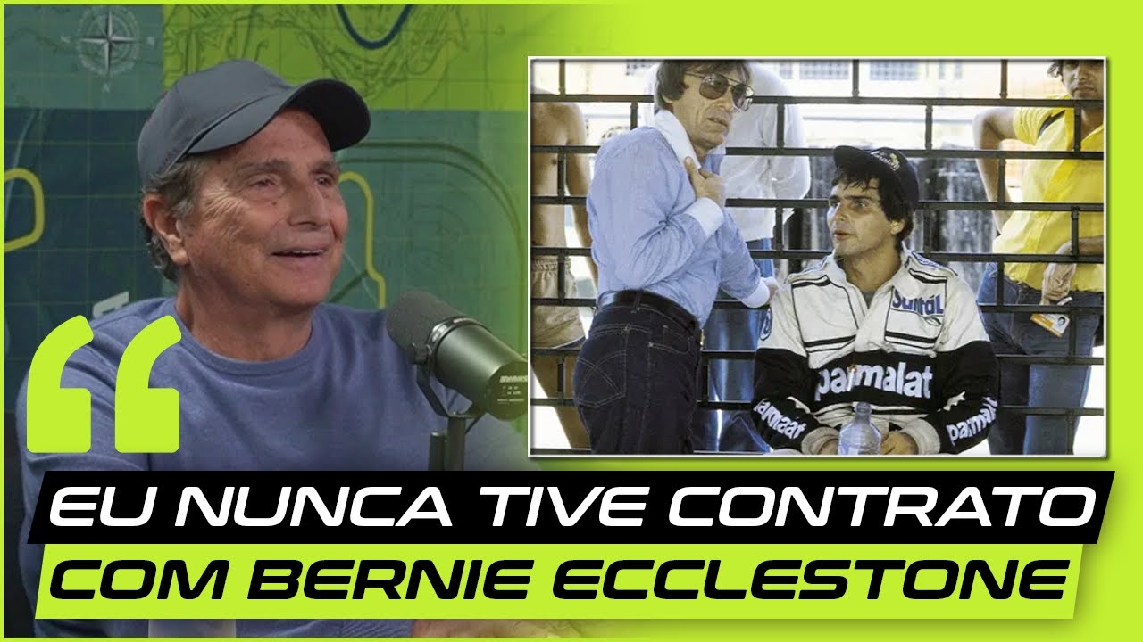 Nelson Piquet pulou o muro do autódromo e dormiu no box! #cortes #pelaspistaspodcast