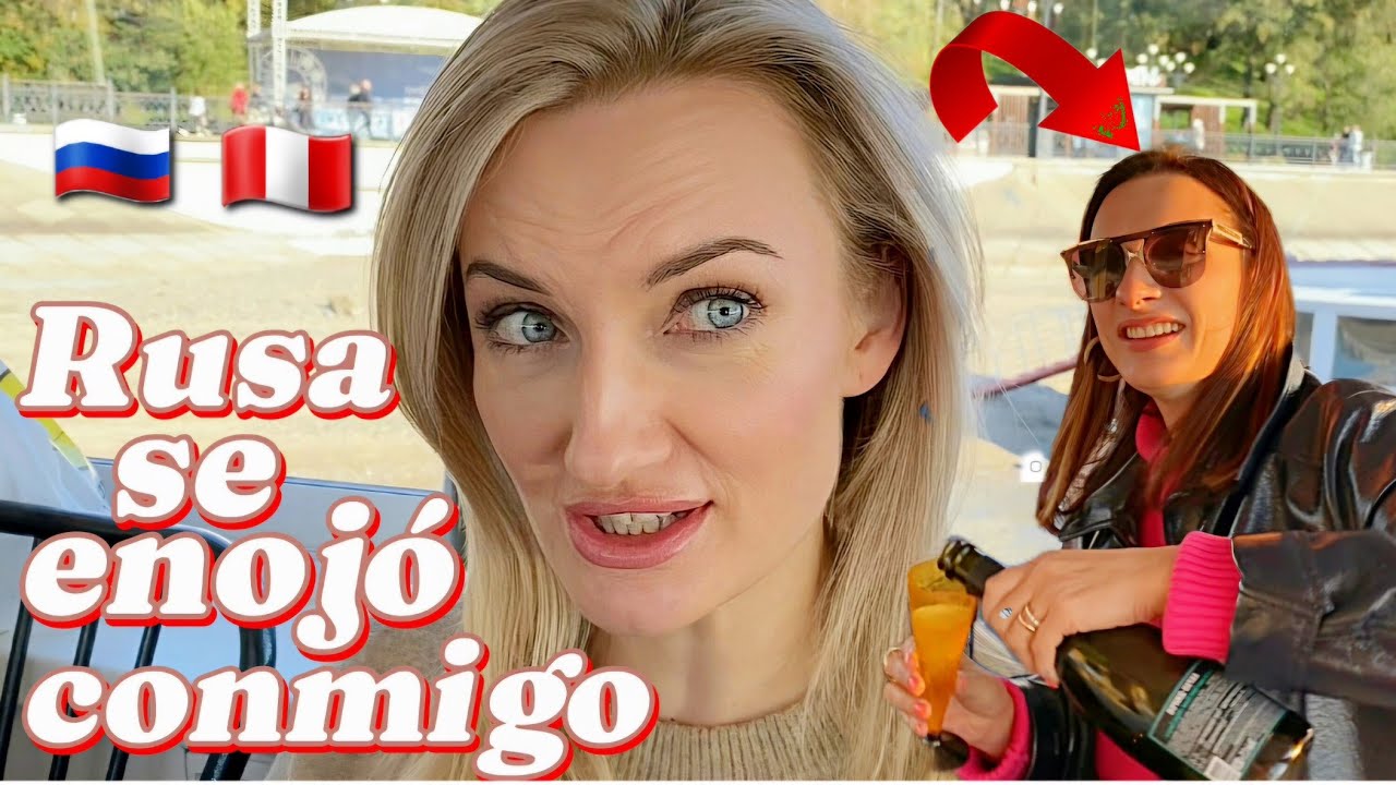 RUSA SE PONE CELOSA CONMIGO POR ESTO🇷🇺🇵🇪