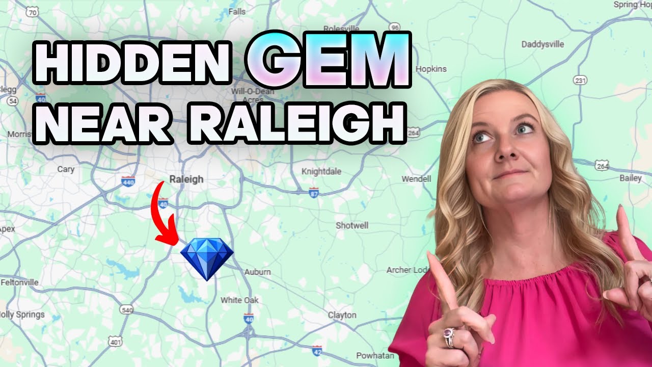 Moving to Garner NC | What NO ONE Tells You About This Growing Town!