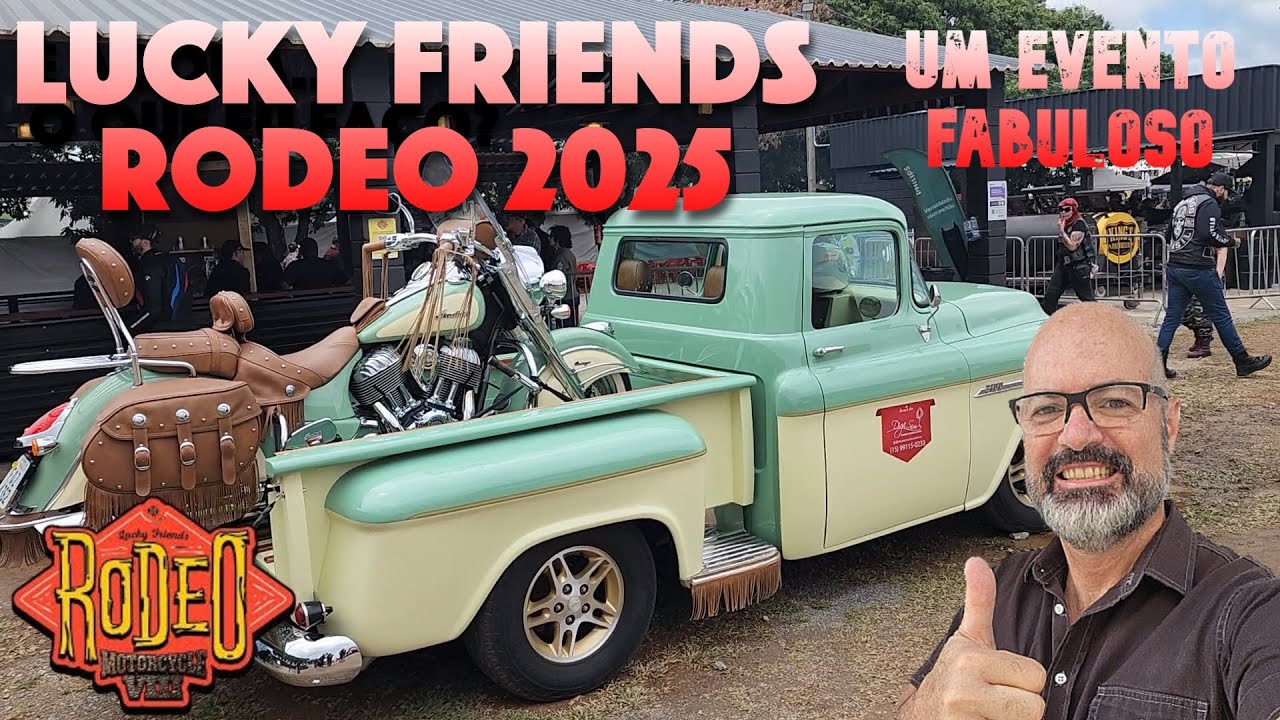 LUCKY FRIENDS RODEO 2025 - A festa absoluta dos motociclistas brasileiros