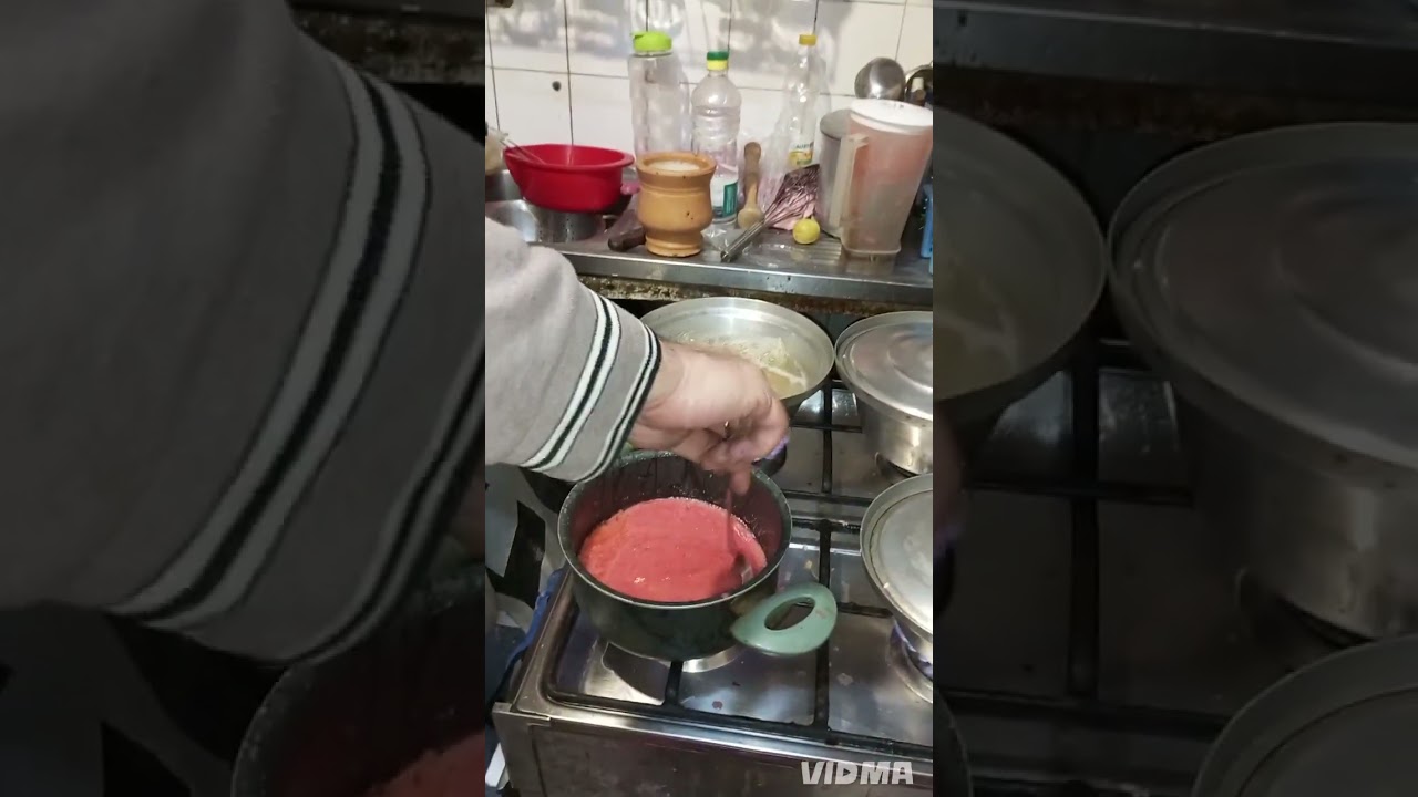 طريقه عمل كشري مصري